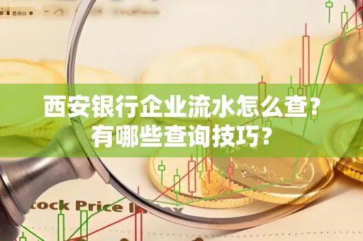 西安银行企业流水怎么查?有哪些查询技巧? 西安银行企业流水怎么查?有哪些查询技巧?